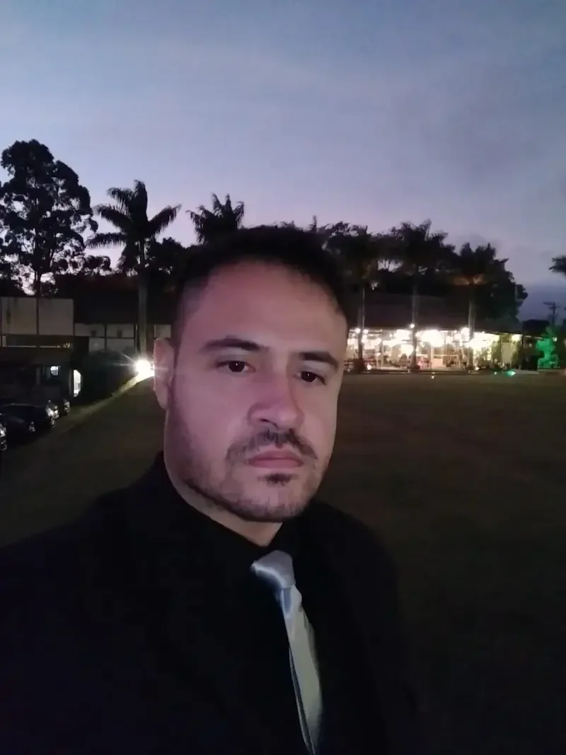 Foto do Psicólogo André